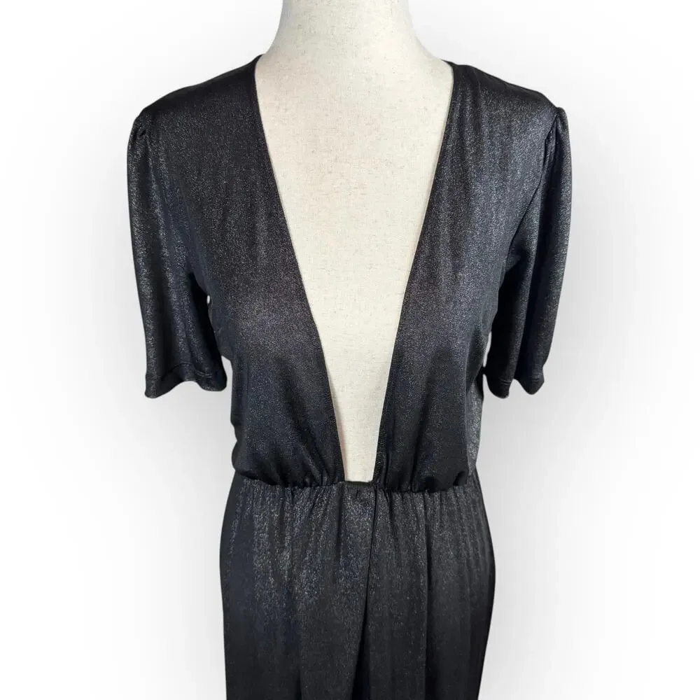 Reformation Adeline Dress Black Size XS - Picture 3 of 7